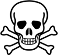 Skull and crossbones.svg